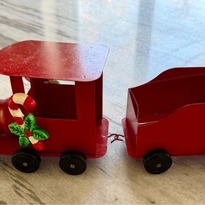 Red Toy Train for Kids
